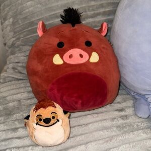 Pumba & Timone Squishmallows
